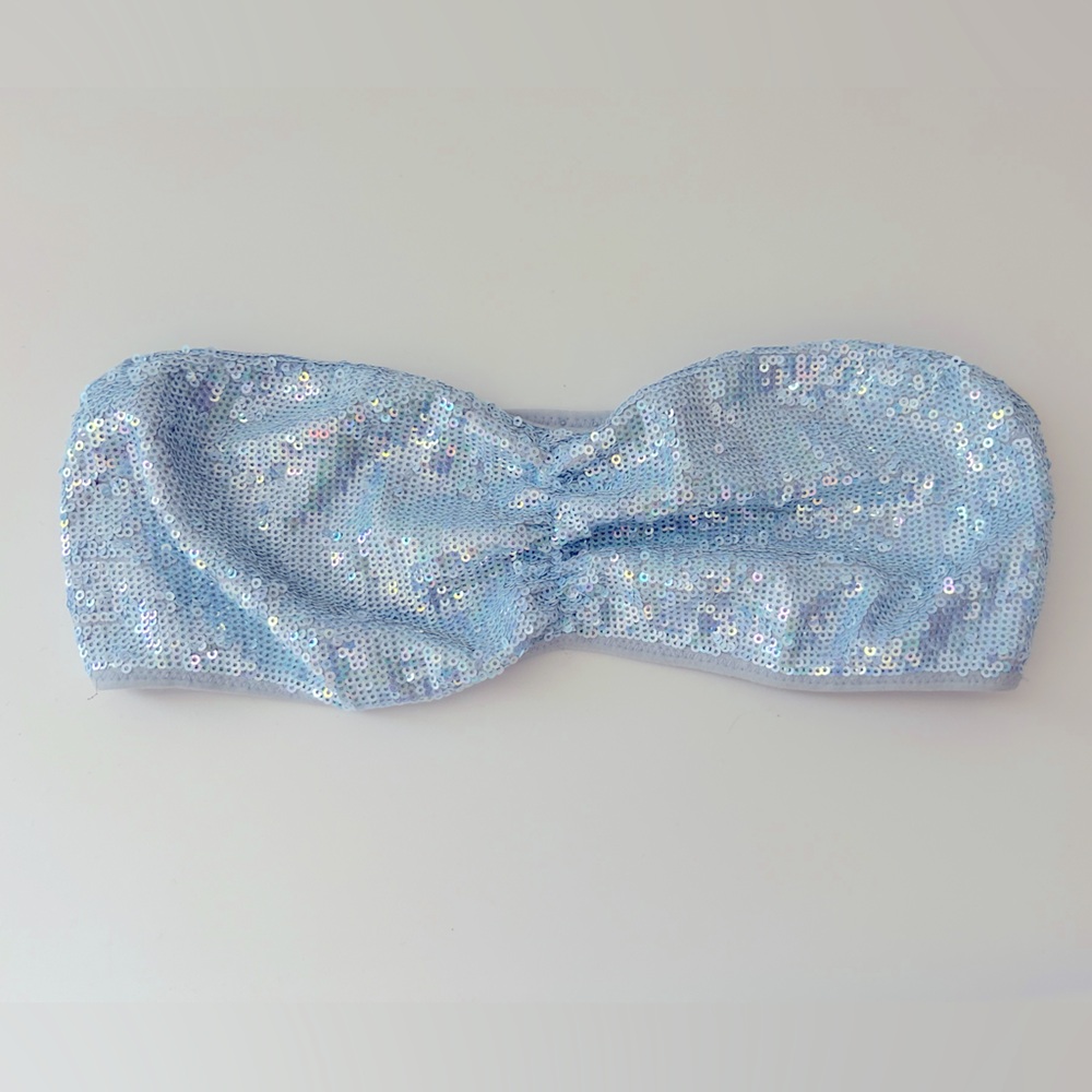 EUC Sequined Bandeau